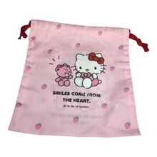 Load image into Gallery viewer, Hello Kitty & Friends Mini Drawstring Bag