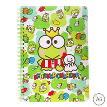 Load image into Gallery viewer, Sanrio Characters A6 Spiral Notebook (2022, 2021)