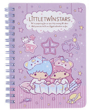 Load image into Gallery viewer, Sanrio Characters A6 Spiral Notebook (2022, 2021)