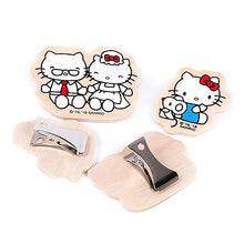 Load image into Gallery viewer, Hello Kitty Friends Die Cut Clip Set (Rare Find & Vintage)