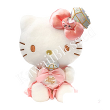 Load image into Gallery viewer, Hello Kitty Plush and Mascot Keychain (Diamond Series)