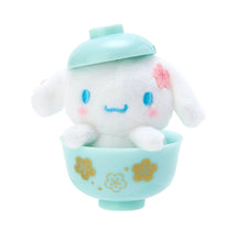 Load image into Gallery viewer, Sanrio Mini Mascot with Bowl (Sakura Series)