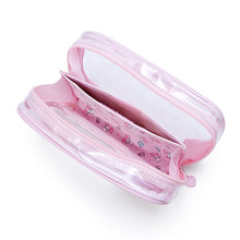 Load image into Gallery viewer, Sanrio Clear Vinyl Pouch (Cinnamoroll, My Melody, Kuromi)