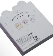 Load image into Gallery viewer, Sanrio Characters Pata Pata Memo Pad