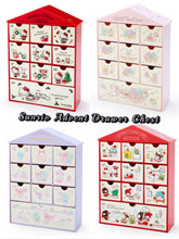 Load image into Gallery viewer, Sanrio Characters Advent Cabinet Storage