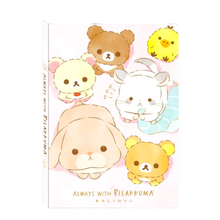 Load image into Gallery viewer, San-X Memo Pad 2022 (Rilakkuma / Sentimental Circus)