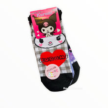 Load image into Gallery viewer, Sanrio Character 3-pack Socks (Adult and Kids)