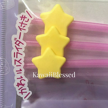 Load image into Gallery viewer, Little Twin Stars Reusable Zipper Bag (3 pcs)