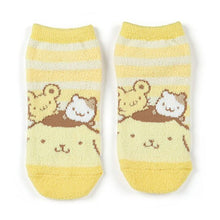 Load image into Gallery viewer, Fuzzy Cozy Sock (Stripes or Dots)