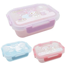 Load image into Gallery viewer, Sanrio Character Rectangular Food Container (640ml)