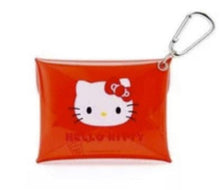 Load image into Gallery viewer, Sanrio Characters Clear Coin Purse