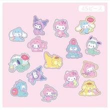 Load image into Gallery viewer, Sanrio Characters Dinosaur Egg Sticker Pack (Dinosaur series)