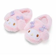 Load image into Gallery viewer, Sanrio Character Plush Slipper