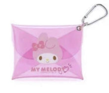 Load image into Gallery viewer, Sanrio Characters Clear Coin Purse
