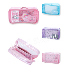 Load image into Gallery viewer, Sanrio Clear Vinyl Pouch (Cinnamoroll, My Melody, Kuromi)
