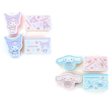 Load image into Gallery viewer, Sanrio Mini Sponge Set (Kuromi, Cinnamoroll)