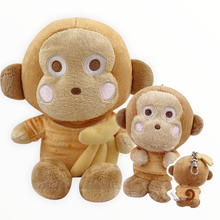 Load image into Gallery viewer, Osaru no Monkichi Banana Mascot Plush / Keychain