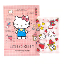 Load image into Gallery viewer, Sanrio Character Multilayer A4 Folder
