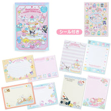 Load image into Gallery viewer, Sanrio Characters Large Memo Pad (128 sheets)