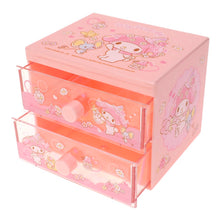 Load image into Gallery viewer, My Melody, Little Twin Star Drawer Chest