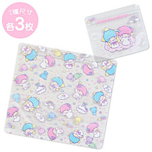 Load image into Gallery viewer, Sanrio Reusable Zip Bag Set (6 pcs)