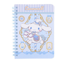 Load image into Gallery viewer, Sanrio Characters A6 Spiral Notebook (2022, 2021)