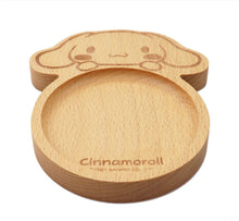 Load image into Gallery viewer, Sanrio Characters Wooden Accessory Tray (Kuromi, My Melody, Hello Kitty, Cinnamoroll)