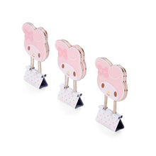 Load image into Gallery viewer, Sanrio Characters Binder Clips Set (Rare Find)