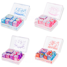 Load image into Gallery viewer, Sanrio Character Stamp Set with Case
