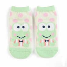 Load image into Gallery viewer, Fuzzy Cozy Sock (Stripes or Dots)