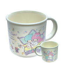 Load image into Gallery viewer, Sanrio Character Plastic Cup (Little Twin Stars, My Melody, Cinnamoroll, Hello Kitty)