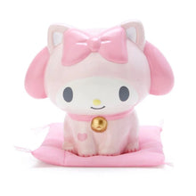 Load image into Gallery viewer, Kuromi Fortune Cat Coin Bank (My Melody, Cinnamoroll)