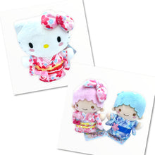 Load image into Gallery viewer, Sanrio Character Sakura Kimono Mascot Keychain