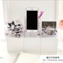 Load image into Gallery viewer, Sanrio Clear Memo Stand (Kuromi, My Melody)