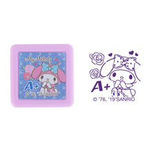 Load image into Gallery viewer, Sanrio Character Self-inking Stamp Set ( Little Twin Stars, Hello Kitty)