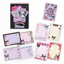 Load image into Gallery viewer, Sanrio Characters Large Memo Pad (128 sheets)