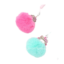 Load image into Gallery viewer, Hello Kitty x Pusheen Pom Pom Pen