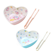 Load image into Gallery viewer, Sanrio Salad bowl with Tonge