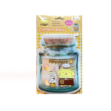 Load image into Gallery viewer, Sanrio Reusable Jar Shape Zipper Bags Set (Rare Find)