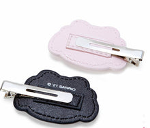 Load image into Gallery viewer, Kuromi / My Melody Clips / Headband (Midnight melochro)