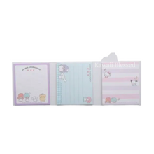 Load image into Gallery viewer, Sanrio Characters Memo 2021