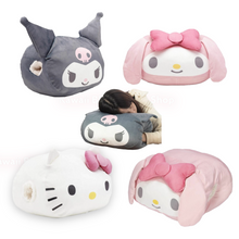 Load image into Gallery viewer, Kuromi / My Melody / Hello Kitty  Hand Warmer plus Cushion