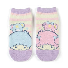 Load image into Gallery viewer, Fuzzy Cozy Sock (Stripes or Dots)