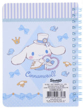 Load image into Gallery viewer, Sanrio Characters A6 Spiral Notebook (2022, 2021)