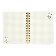 Load image into Gallery viewer, Sanrio Spiral Notebook / Pen Stand Chest (Calm Series)