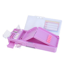 Load image into Gallery viewer, Sanrio Characters Sparkly Magic Pencil Case (with pencil sharpener)