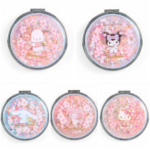 Load image into Gallery viewer, Sanrio Sakura Compact Mirror