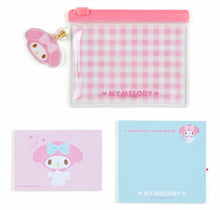 Load image into Gallery viewer, Sanrio Character Memo Pad with Pouch