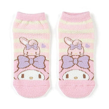 Load image into Gallery viewer, Fuzzy Cozy Sock (Stripes or Dots)
