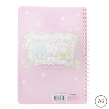 Load image into Gallery viewer, Sanrio Characters A6 Spiral Notebook (2022, 2021)